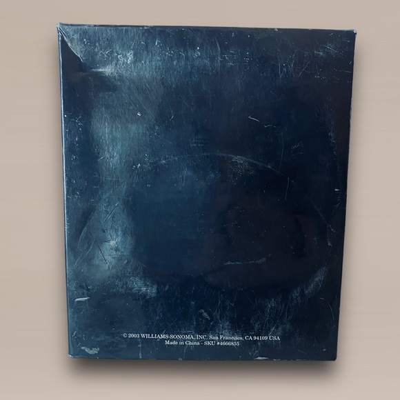 Vintage NIB Williams Sonoma Guy Buffet Set of 4 Spreaders Les Garçons - Picture 4 of 5